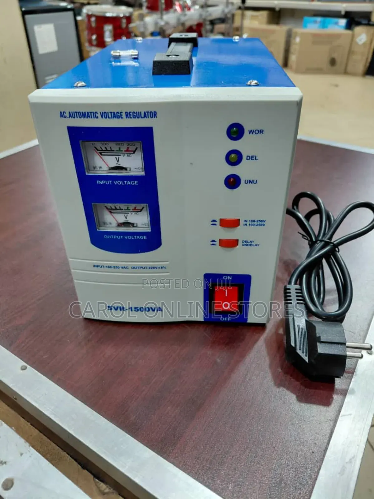 Scr 1500va Automatic Voltage Regulator