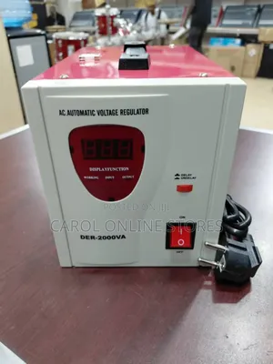 Der 2000va Ac Automatic Voltage Regulator/ Stabilizer