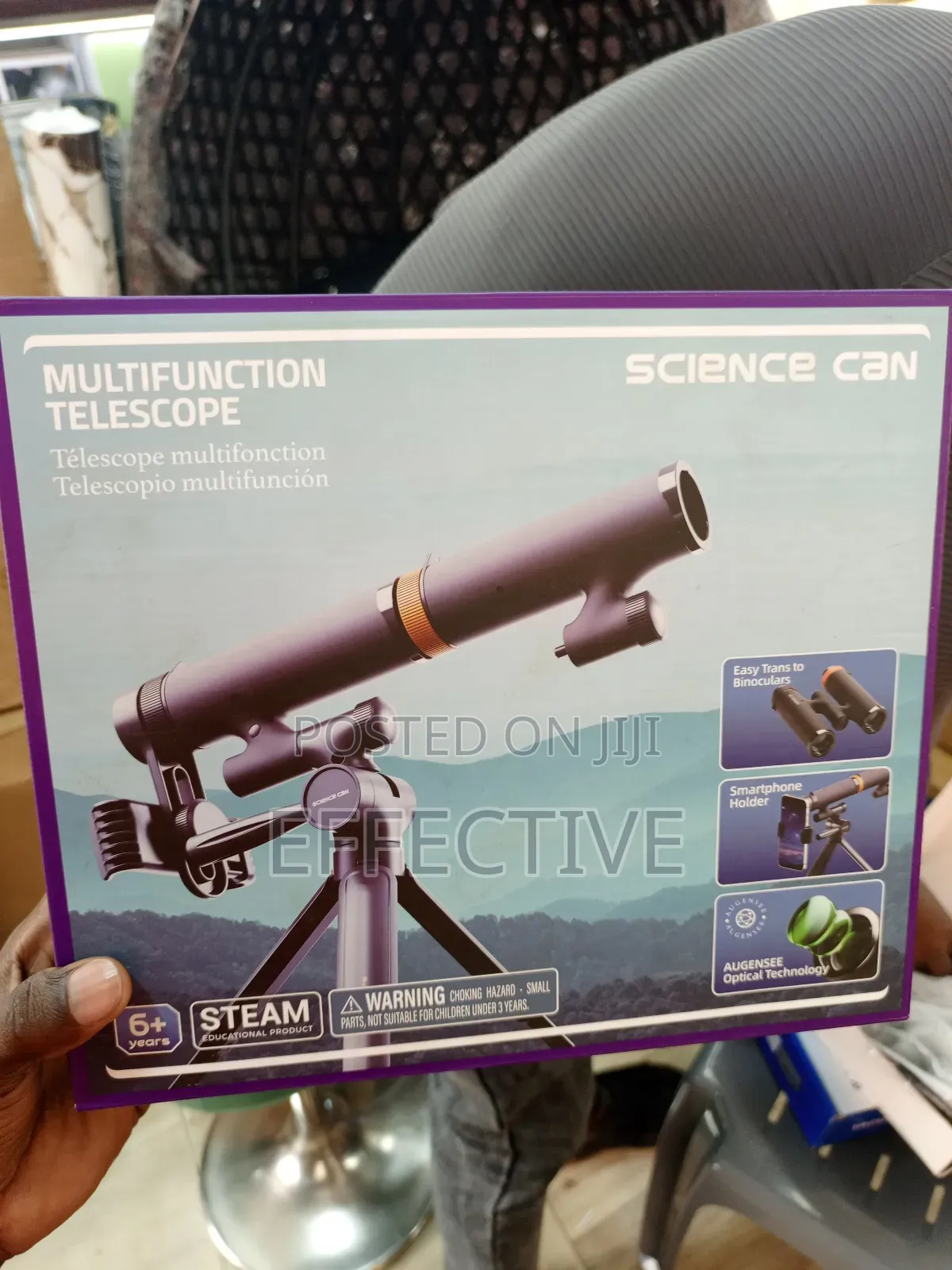 Science Can 3-in-1 Multifunction Telescope.