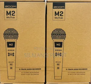 Zoom M2 Mictrack 2 Track Audio Recorder