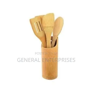 Bamboo Kitchen Utensil Set
