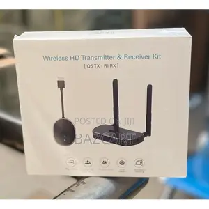 Wireless Hdmi Transmitter And Reciever