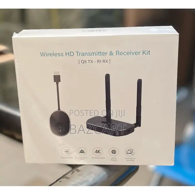 Wireless Hdmi Transmitter And Reciever