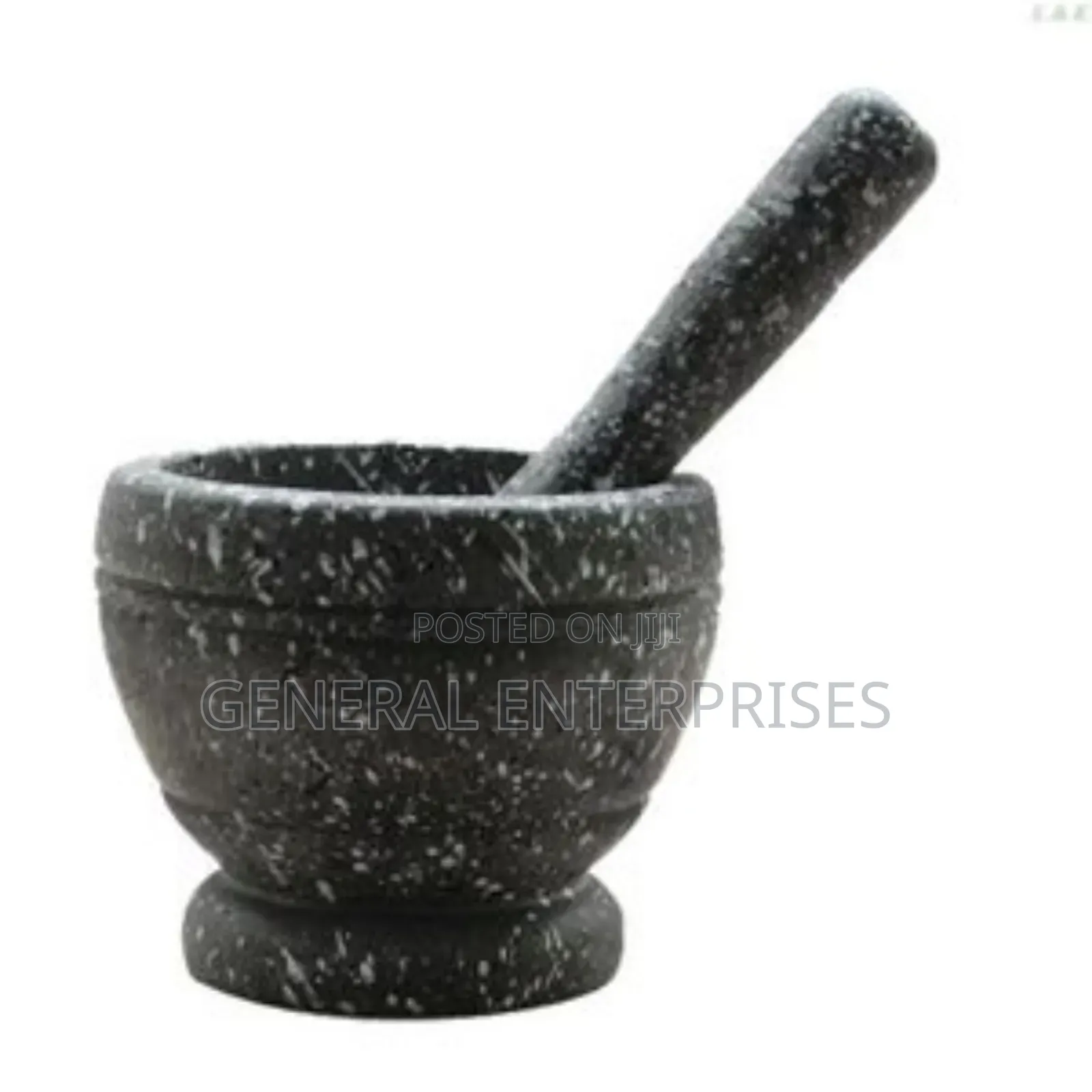 Granite Mortar and Pestle Set