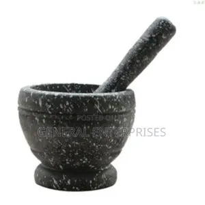 Granite Mortar and Pestle Set