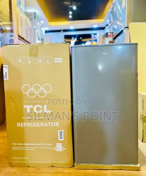 Fresh Release TCL Single Door Fridge