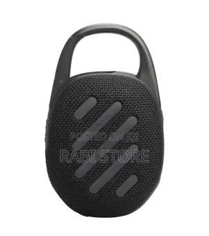 JBL Clip 5,12 Hours of Playtime,Black