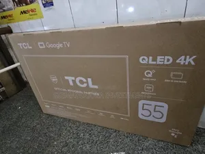 TCL 55inches Qled Smart Android Tv