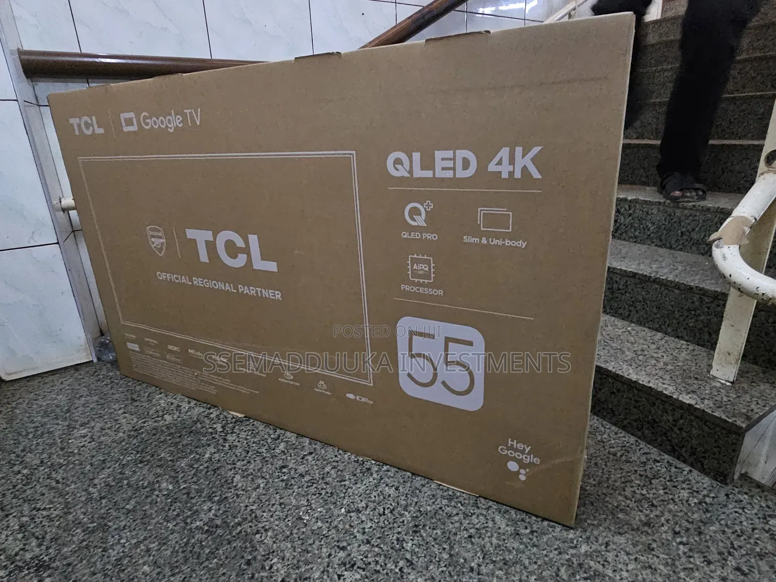 TCL 55inches Qled Smart Android Tv