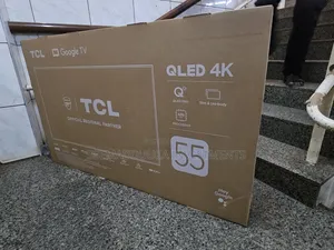 TCL 55inches Qled Smart Android Tv