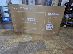 TCL 55inches Qled Smart Android Tv