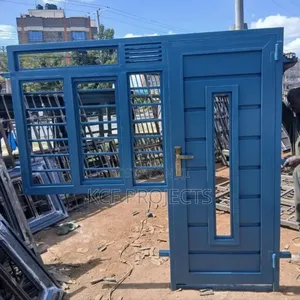 Single Doors Combined Window Doors Modern. We Work FRM Site in Needed