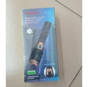 Adjustable Zoom Beam Rechargeable Led Flashlight.