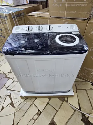 TCL 8kg Twin Tub Electric Washing Machine