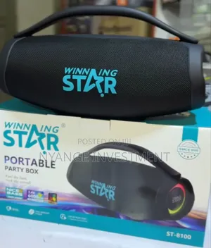 Winning Star Portable Speaker. Wireless Speaker