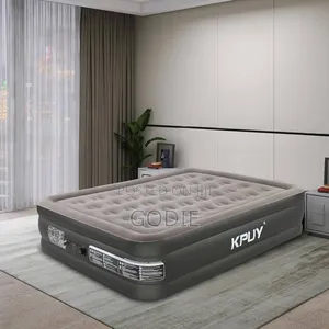 High-density Inflatable Air Mattress 5*6 With A Built-in Electric Pump