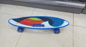 Colorful Plastic Mini Cruiser Skateboard,