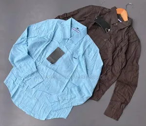 Linen Cotton Gents Shirts