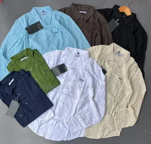 Linen Cotton Gents Shirts