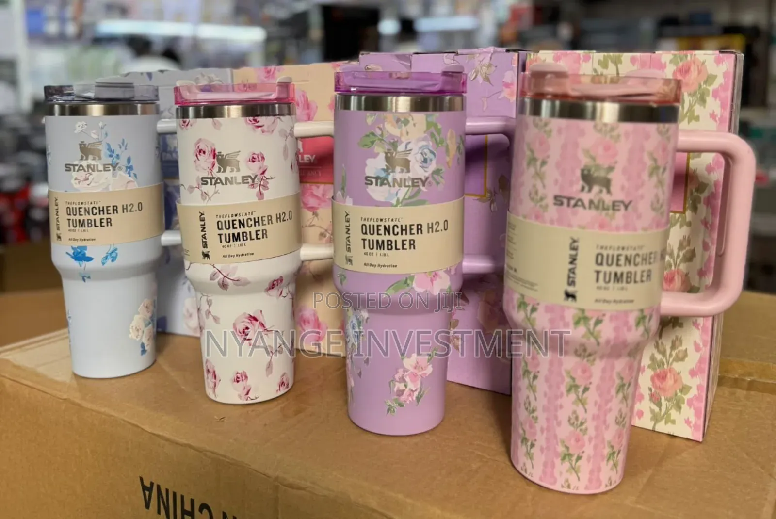 Stanley Cup Floral Brand. Stanley Cups