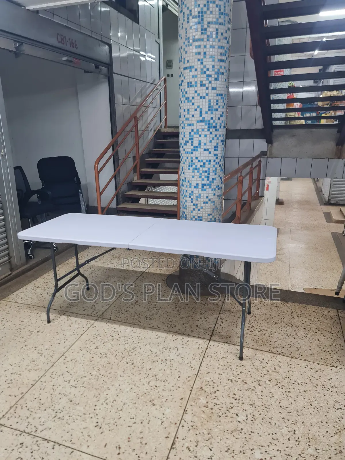 Travel Outdoor Plastic Table Plastic Table 180cm 8people