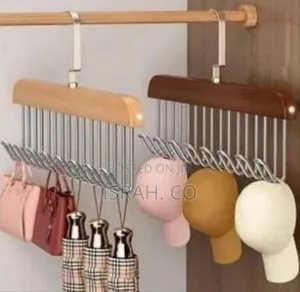 Multi-Purpose Wooden Hangers##150,00
