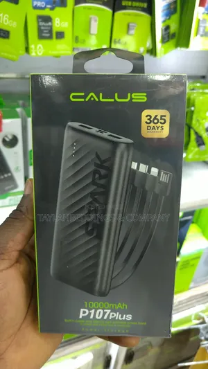 Calus 10000mah Power Bank 365 Days Warranty