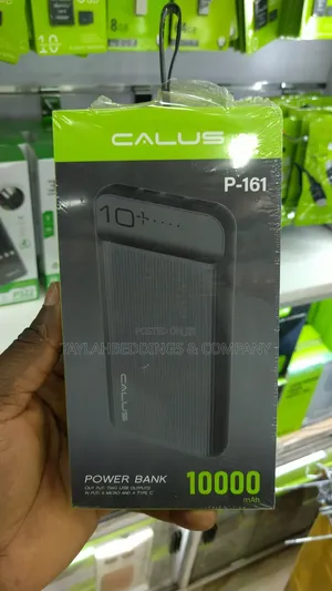 Calus Fast 10,000mah Power Bank 2 Years Warranty