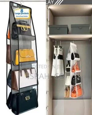 Heavy Duty Hanging Purse Organizer