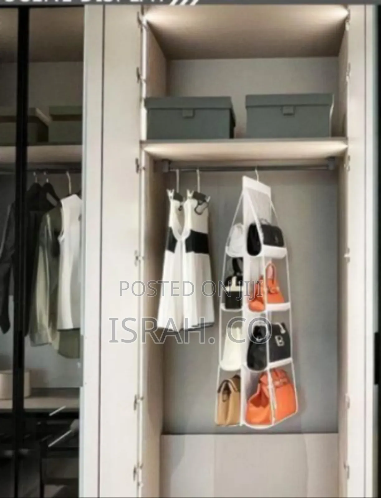Heavy Duty Hanging Purse Organizer