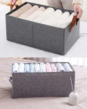 Versatile Fabric Home Organizer Storage Cube Basket