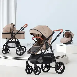 In 1 Baby Stroller Set - Travel Soft 3 in 1 Baby Stroller Set