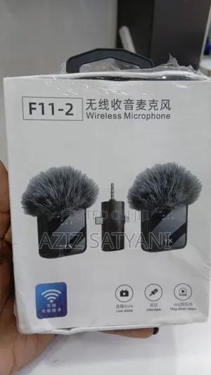 Wireless Microphone For Youtuber, Tik Toker, And Video Making