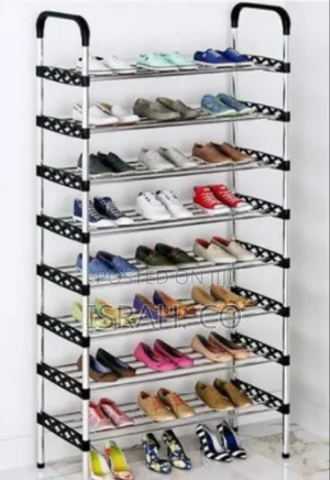 8-tier Space-saving Shoe Rack Organizer