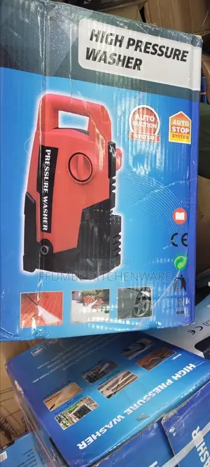 Electric High Pressure Washer