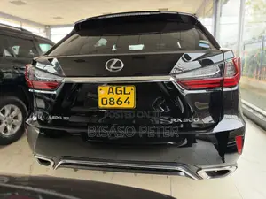 Lexus RX 300 2017 Black