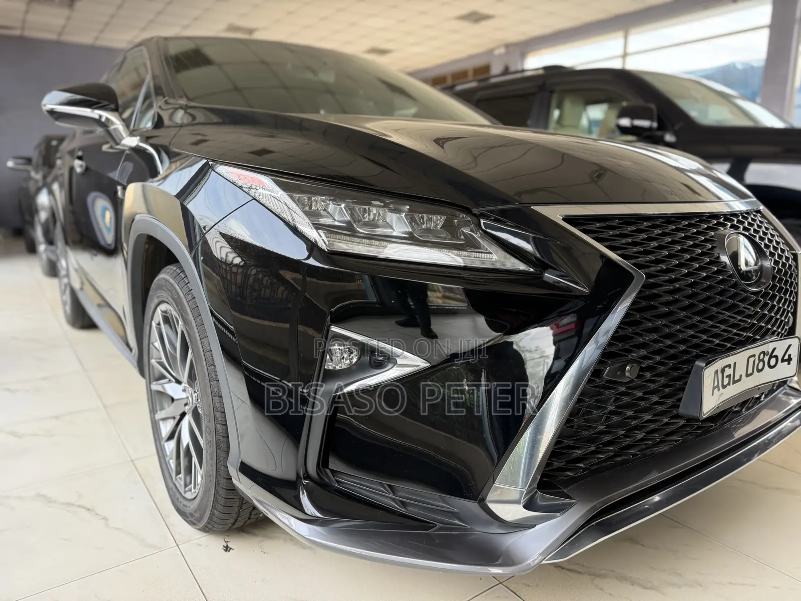 Lexus RX 300 2017 Black