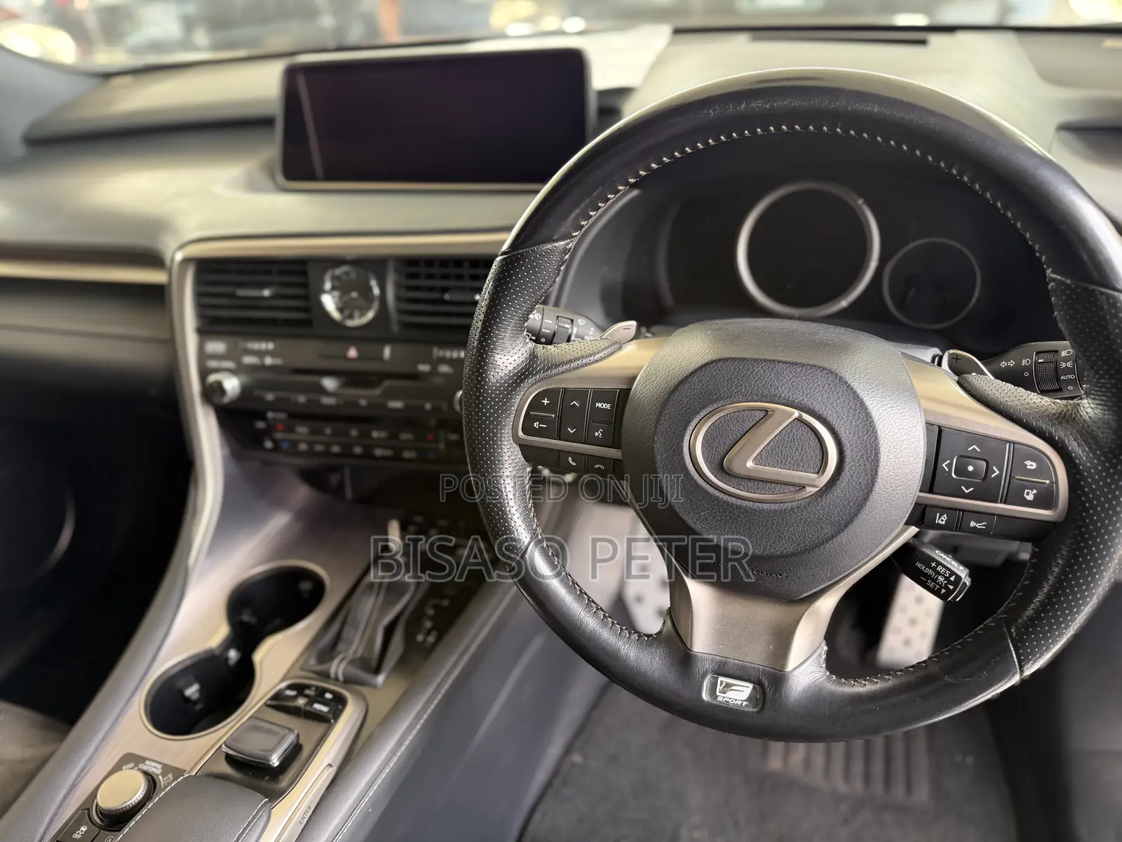 Lexus RX 300 2017 Black