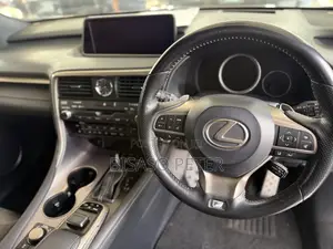 Lexus RX 300 2017 Black