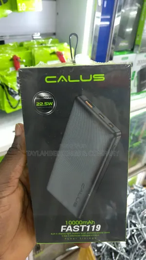 Calus 10000mah 22.5w Power Bank Traveler 2 Years Warranty