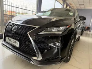 Lexus RX 300 2017 Black