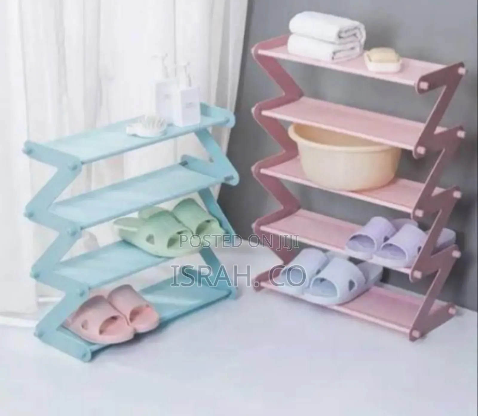 Z-type Multi-tier Organizer / Shoe Rack