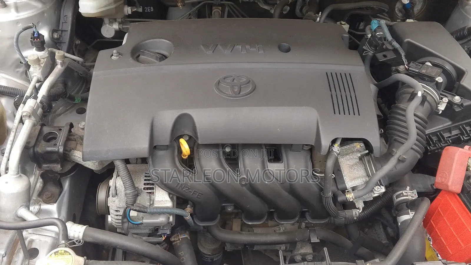 Toyota Axio 2010 Silver
