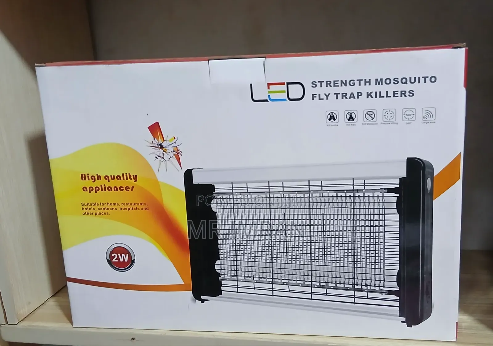 High-voltage Electric Insect Killer