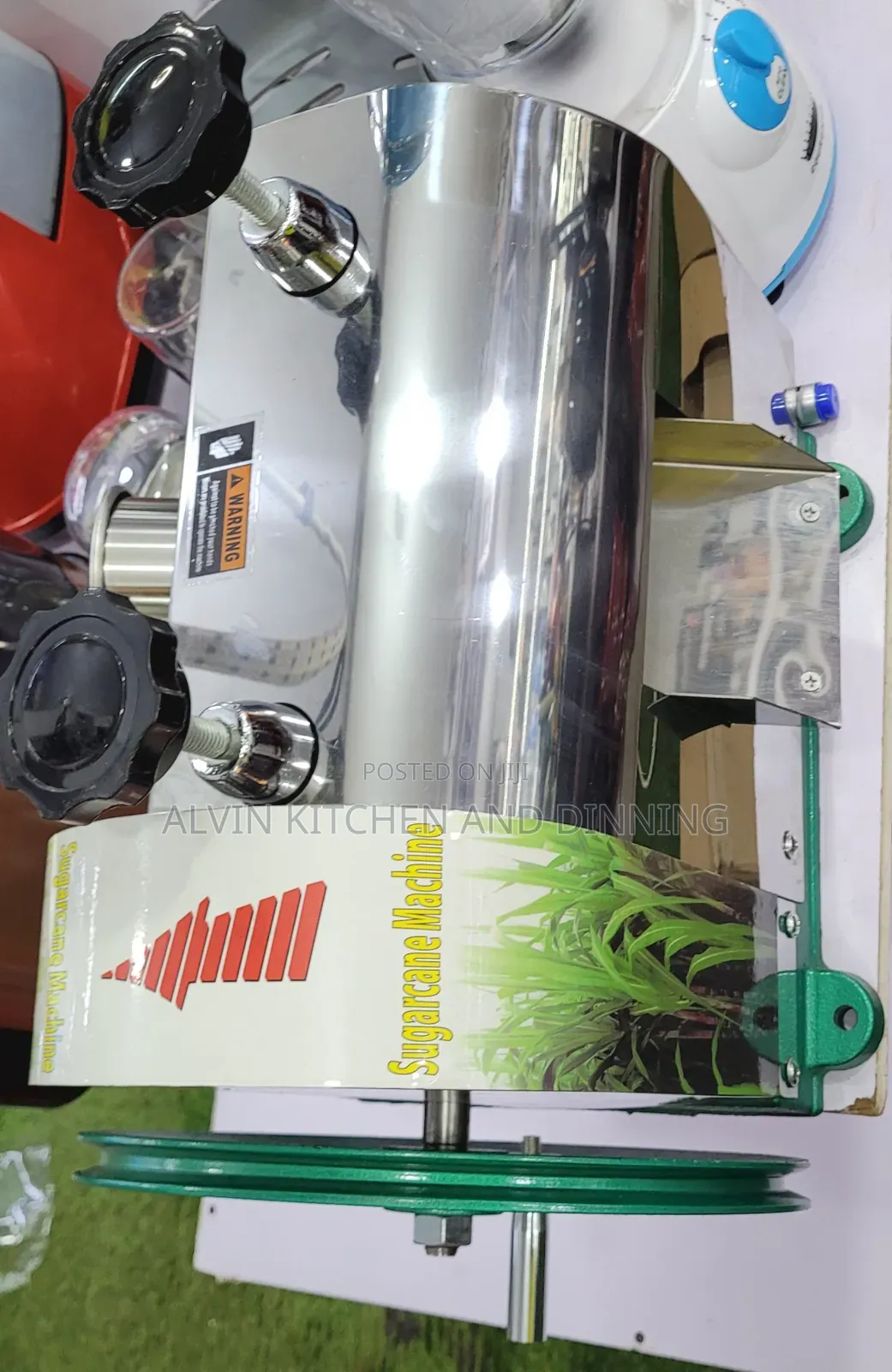 Sugarcane Machine