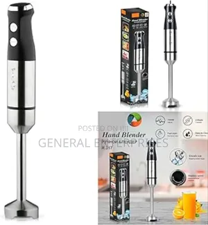 An Immersion Hand Blender