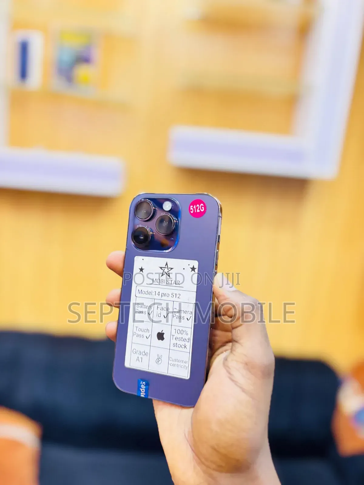 New Apple iPhone 14 Pro 512 GB Purple