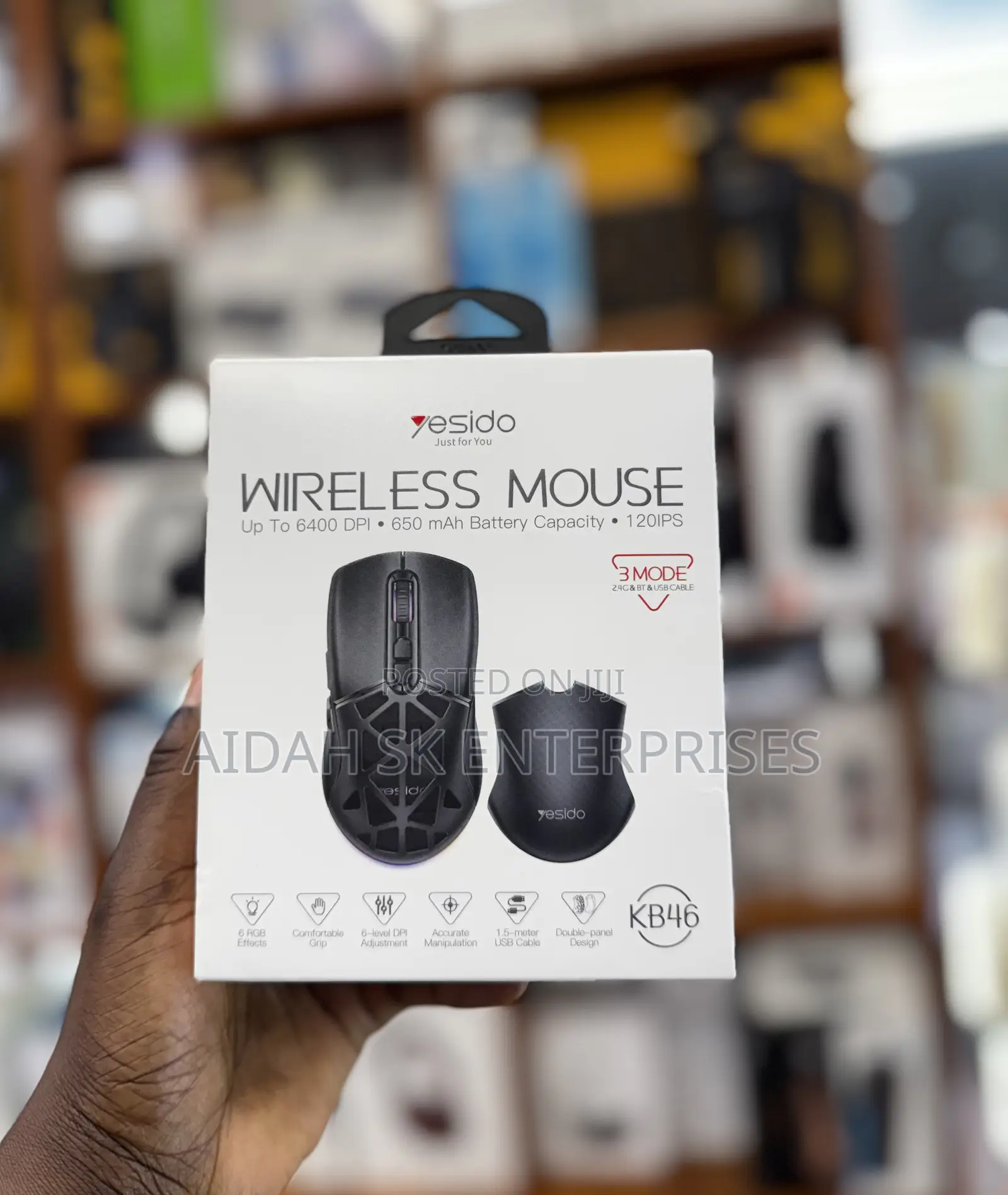 Yesido Kb46 Wireless Mouse