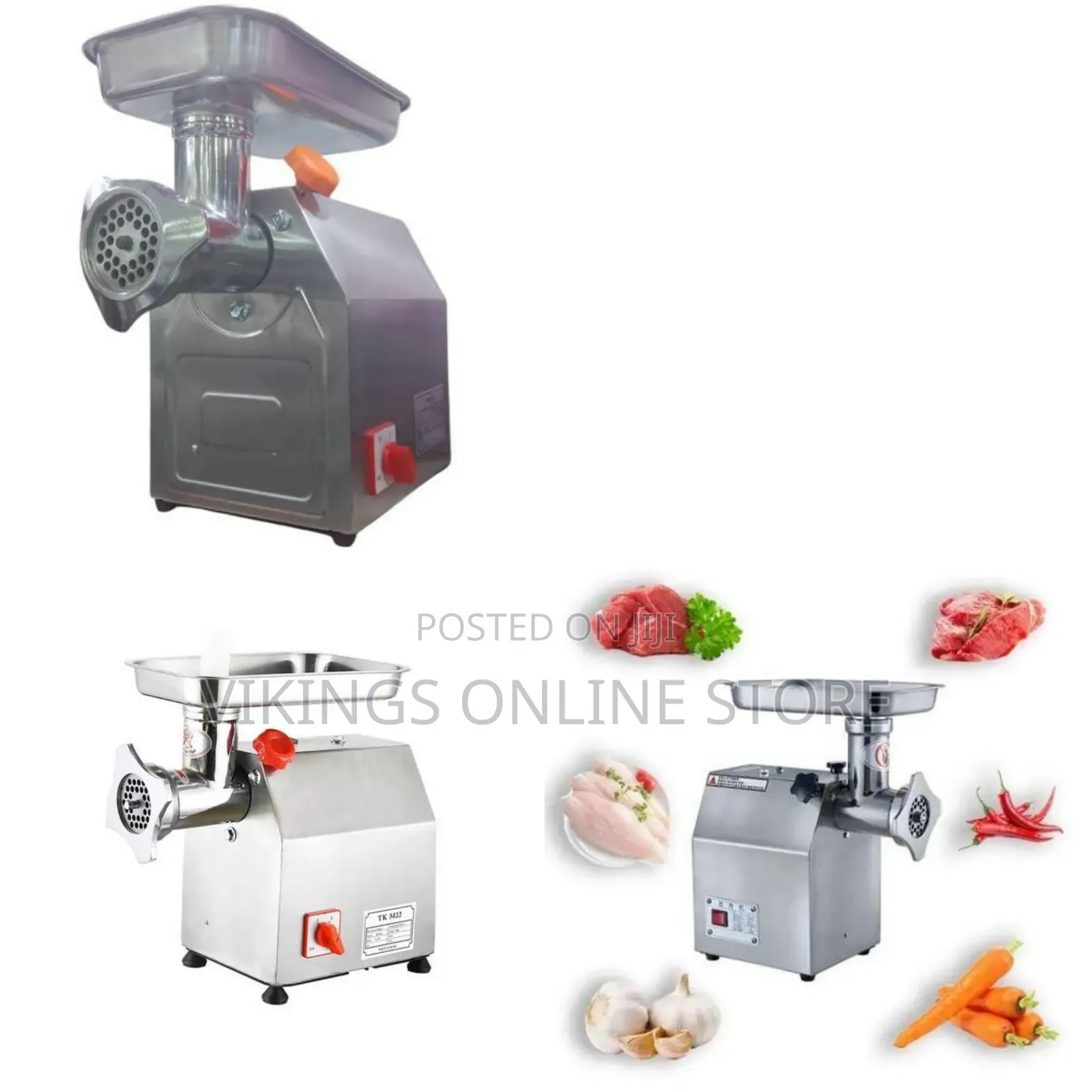 High Efficient Commercial Meat Grinder