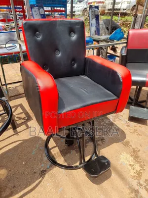 Gleaming Salon Chair/Boss Men